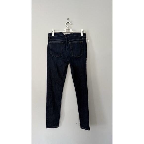 Joe's Jeans Womens Size 30 Octavia Skinny Ankle Fray Dark Wash 1705 - Picture 7 of 13